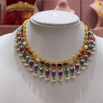 [make to order] 21.701gms NECKLACE 22K