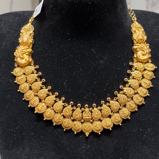 MUKUNDA JEWELLERS 20.795gms NECKLACE 22K Yellow Gold