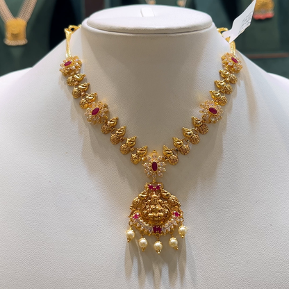 [make to order] 12.598gms NECKLACE 22K