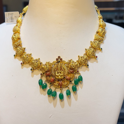 [make to order] 12.385gms NECKLACE 22K