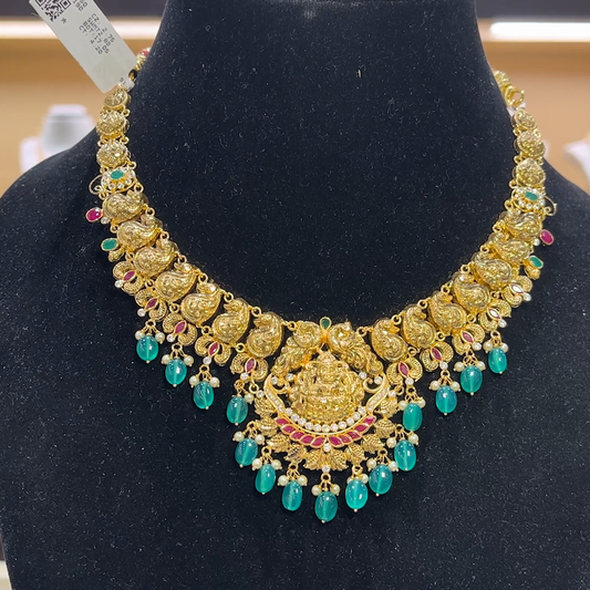 CHANDANA Brothers 23.19gms NECKLACE 22K Yellow Gold