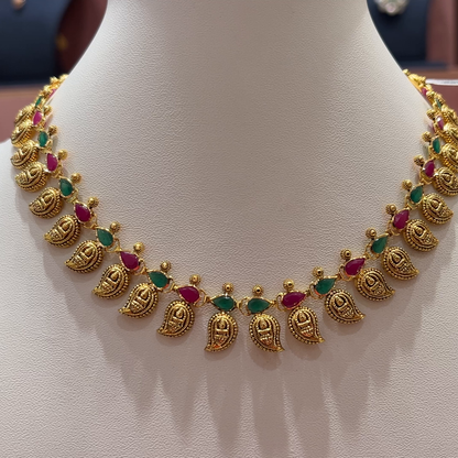 [make to order] 8.191gms NECKLACE 22K