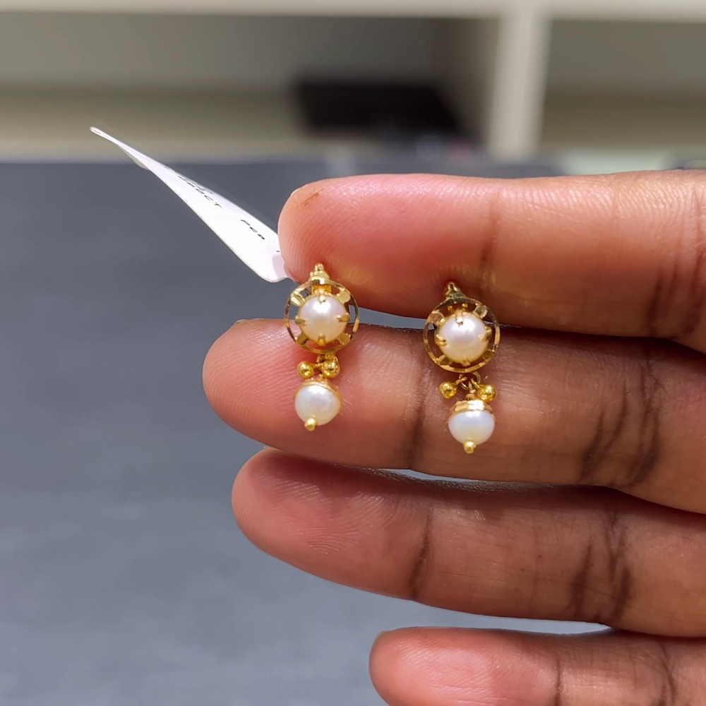 [make to order] 2.004gms EARRINGS 22K