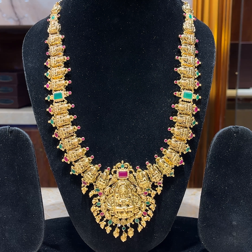 MUKUNDA JEWELLERS 61.675gms HARAMS 22K Yellow Gold