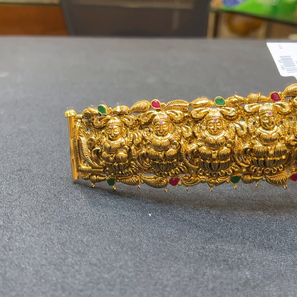 SRI RAM 42.437gms VADDANAM 22K Nakshi