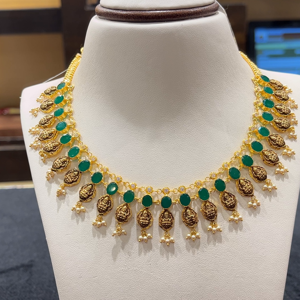 [make to order] 16.21gms NECKLACE 22K