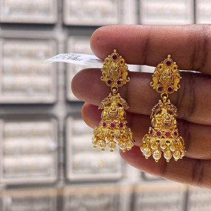 [make to order] 8.018gms EARRINGS 22K