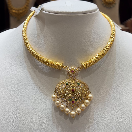 [make to order] 12.14gms NECKLACE 22K