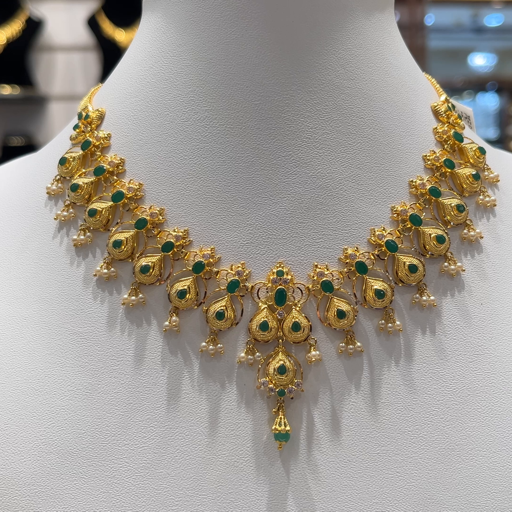 [make to order] 19.971gms NECKLACE 22K