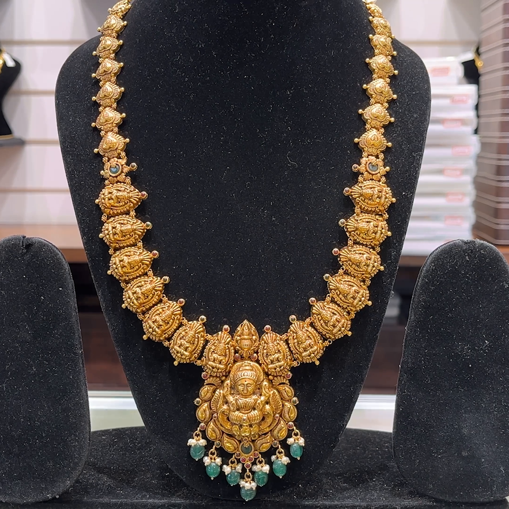 SOUTH INDIA 35.947gms HARAMS 22K Yellow Gold