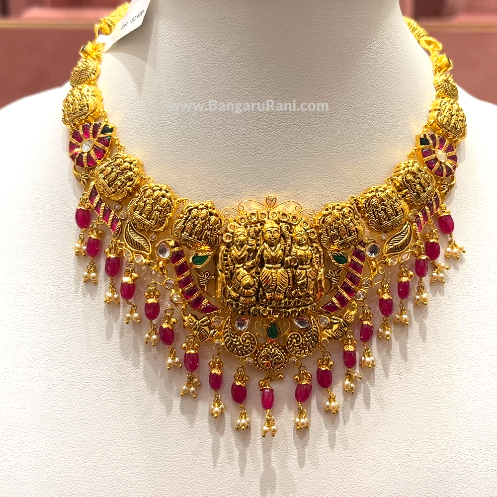 [make to order] 23.59gms NECKLACE 22K