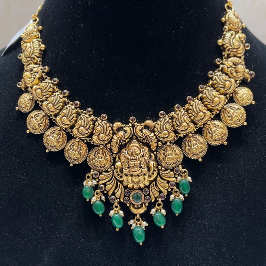 MUKUNDA JEWELLERS 31.18gms NECKLACE 22K Yellow Gold