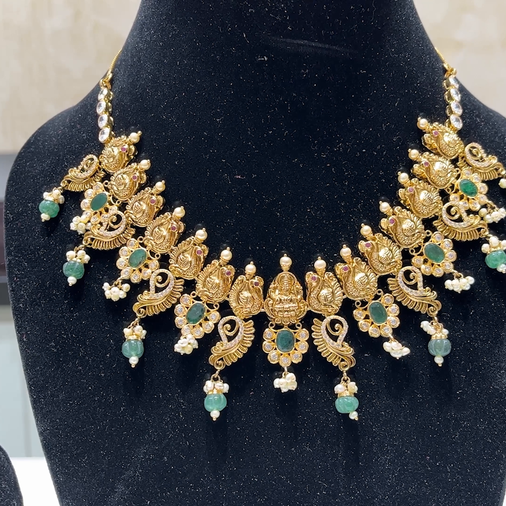 MUKUNDA JEWELLERS 50.085gms NECKLACE 22K Yellow Gold