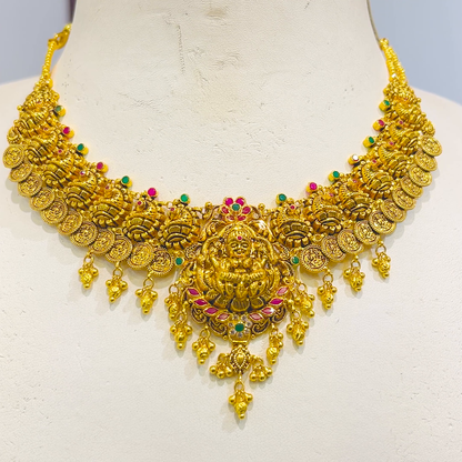 CMR 27.406gms NECKLACE 22K Yellow Gold