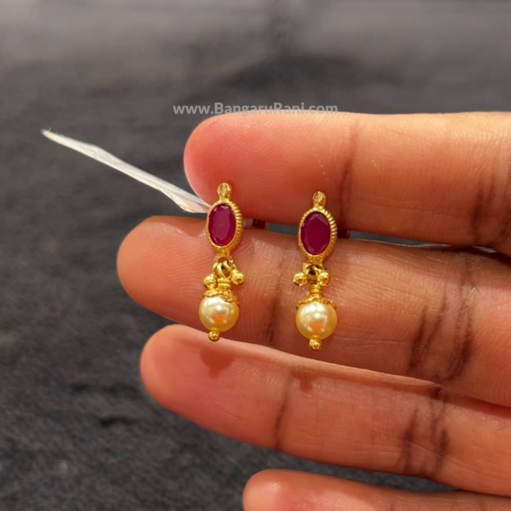 [make to order] 2.184gms EARRINGS 22K