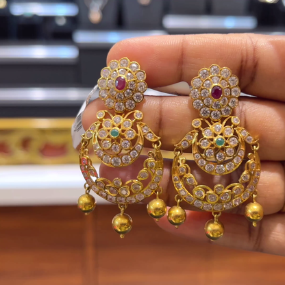 [make to order] 16.639gms EARRINGS 22K