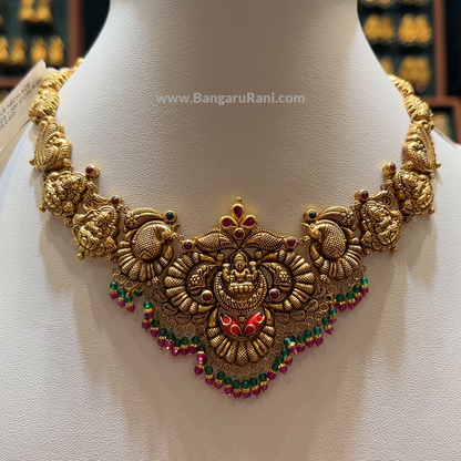 [make to order] 15.12gms NECKLACE 22K