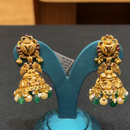 Chennai Shopping Mall 19.705gms EARRINGS 22K Yellow Gold