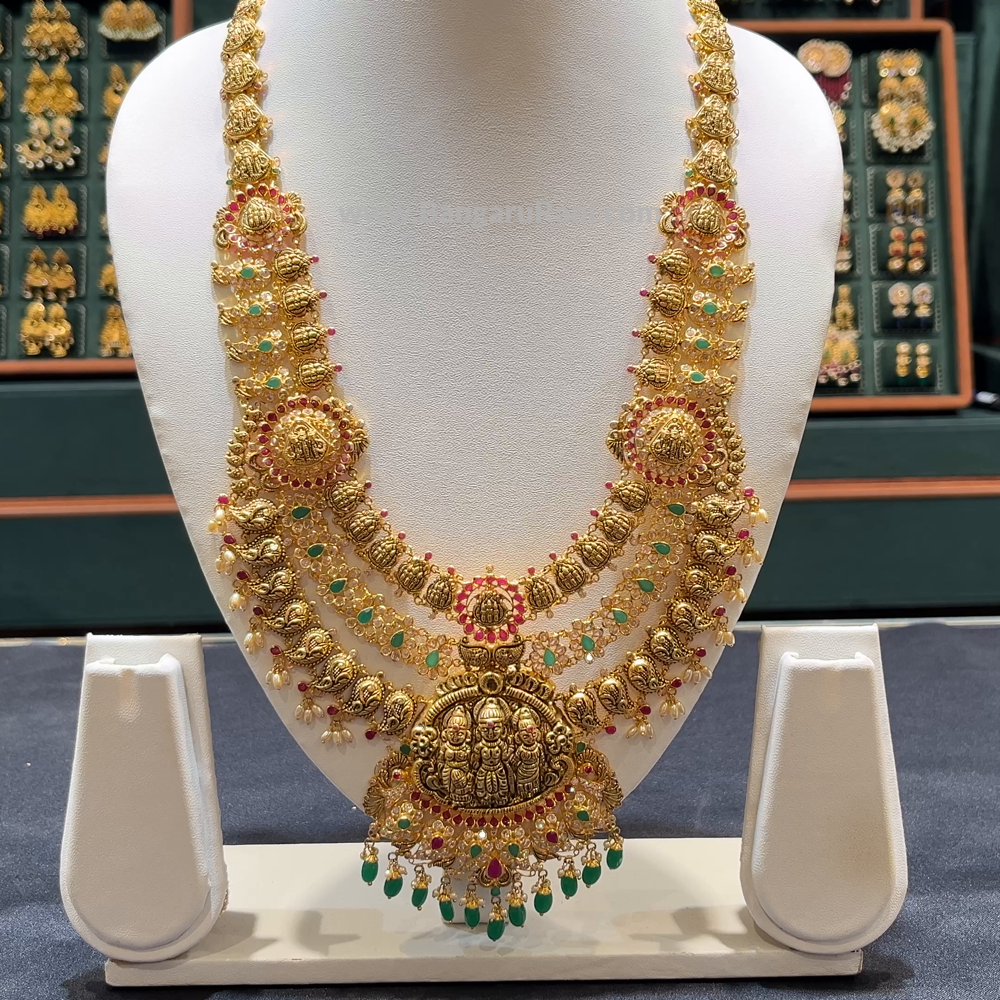 [make to order] 75.089gms HARAMS 22K