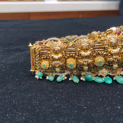 RS BROTHERS 106.986gms VADDANAM 22K Yellow Gold