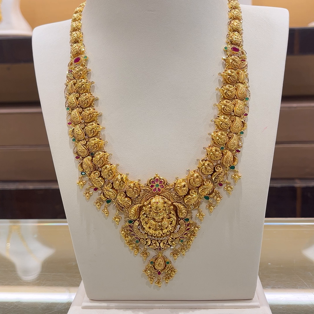 CHANDANA Brothers 49.44gms HARAMS 22K Yellow Gold