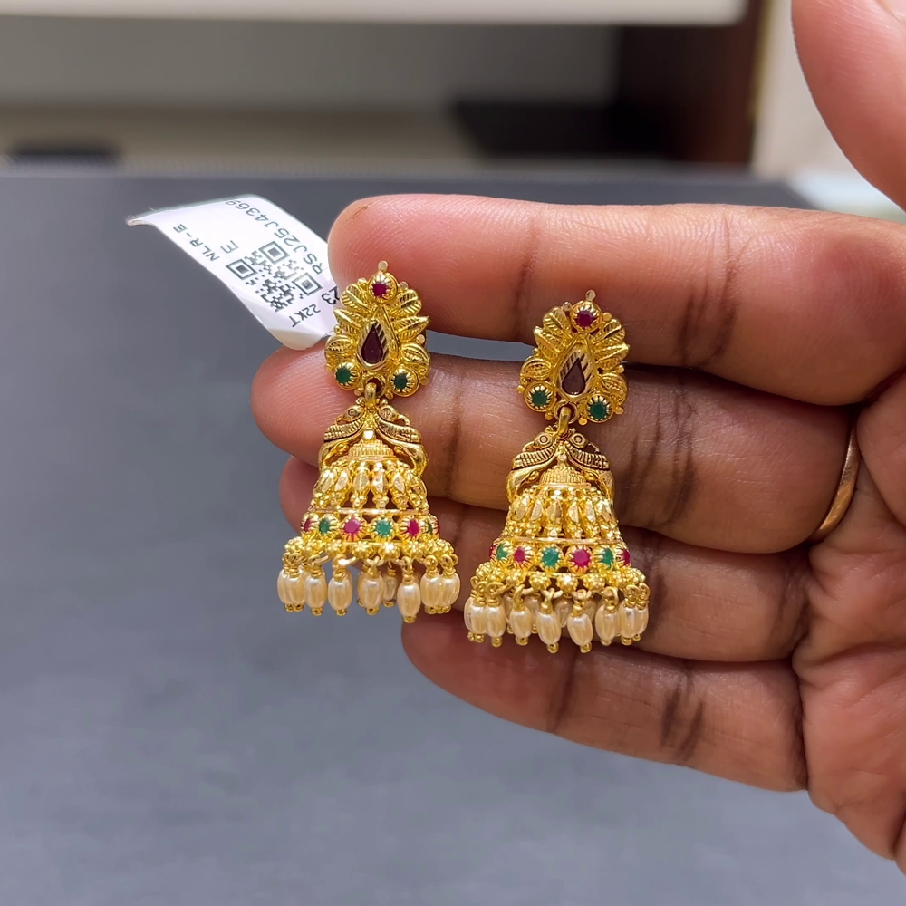 [make to order] 9.221gms EARRINGS 22K