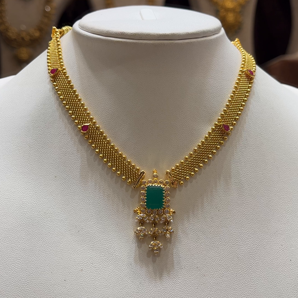 [make to order] 13.355gms NECKLACE 22K