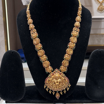 SOUTH INDIA 48.25gms HARAMS 22K Yellow Gold