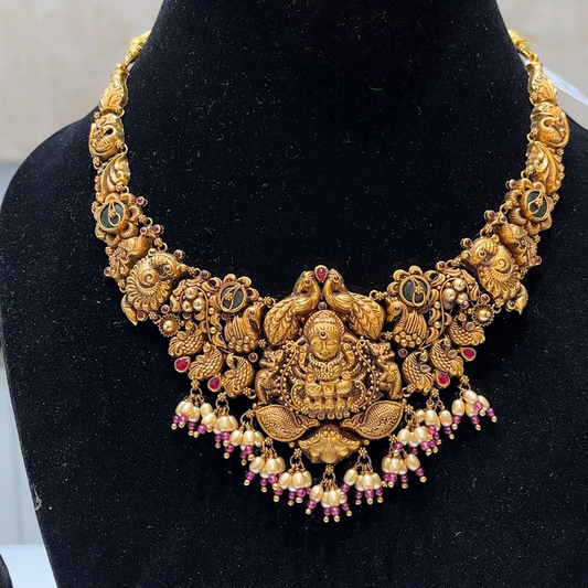 MUKUNDA JEWELLERS 32.86gms NECKLACE 22K Yellow Gold