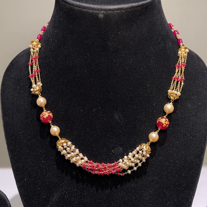 CMR 8.363gms NECKLACE 22K Yellow Gold