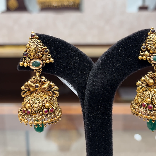 Chennai Shopping Mall 20.97gms EARRINGS 22K Yellow Gold