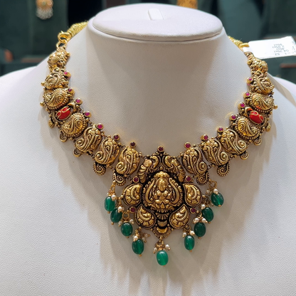 [make to order] 18.405gms NECKLACE 22K