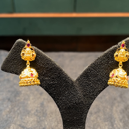 CMR 7.063gms EARRINGS 22K Yellow Gold