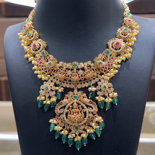 CHANDANA Brothers 47.05gms NECKLACE 22K Yellow Gold