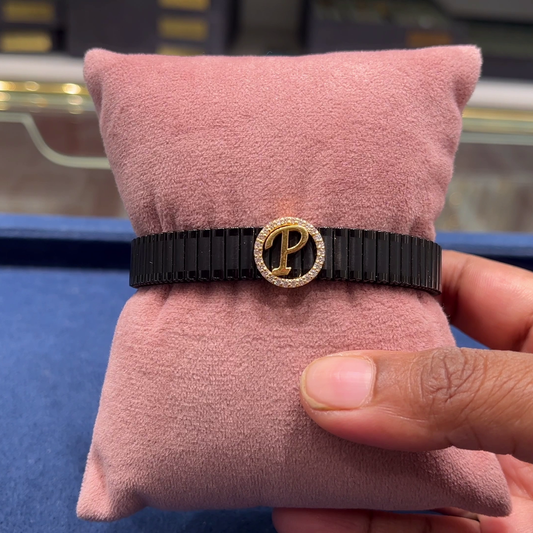 Anu Jewellers 2.23gms Bracelets 22K Yellow Gold