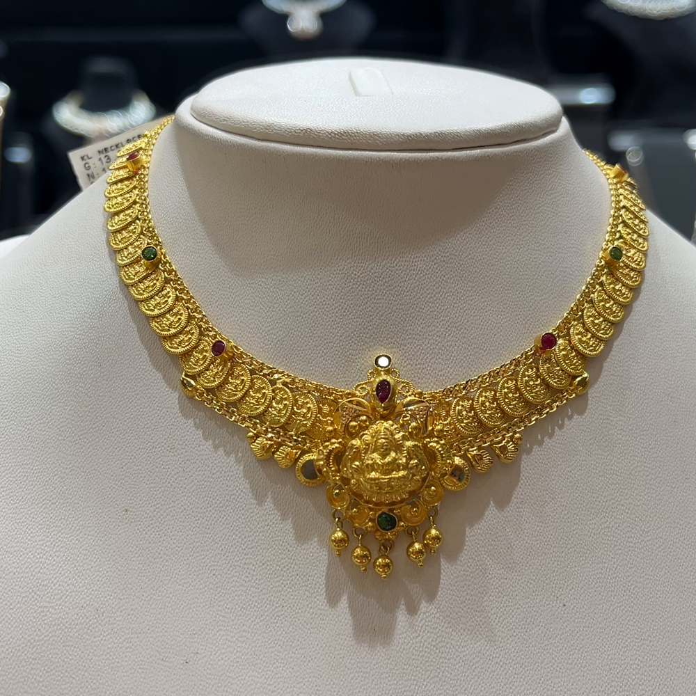 [make to order] 13.653gms NECKLACE 22K