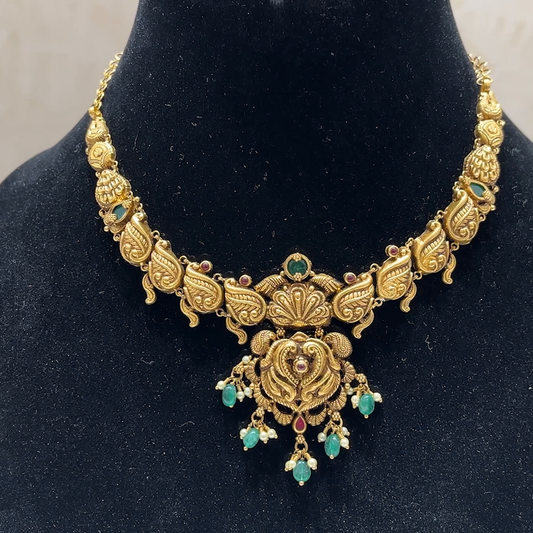 MUKUNDA JEWELLERS 17.08gms NECKLACE 22K Yellow Gold