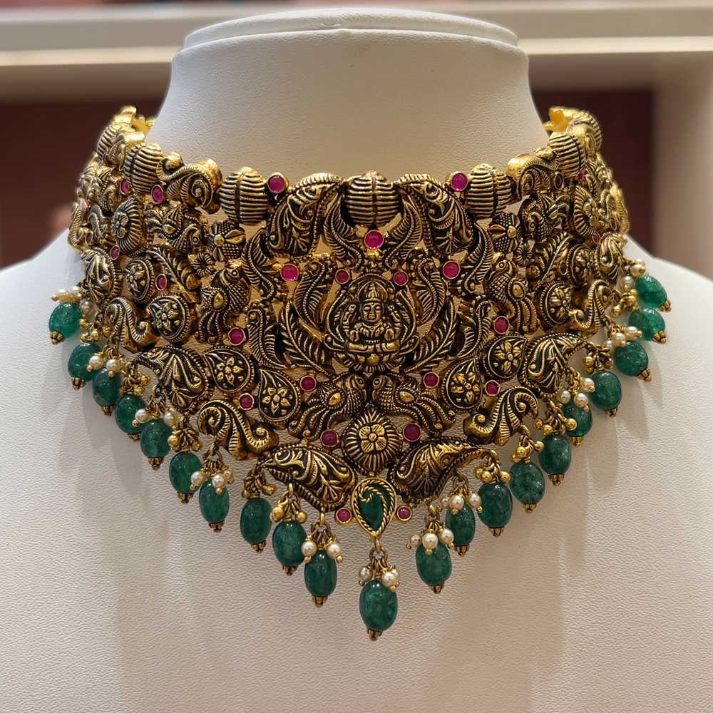 [make to order] 36.84gms CHOKER 22K