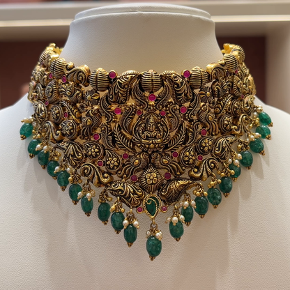 [make to order] 36.84gms CHOKER 22K