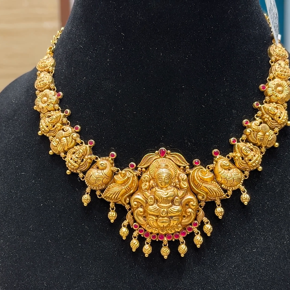 Chennai Shopping Mall 23.34gms NECKLACE 22K Yellow Gold