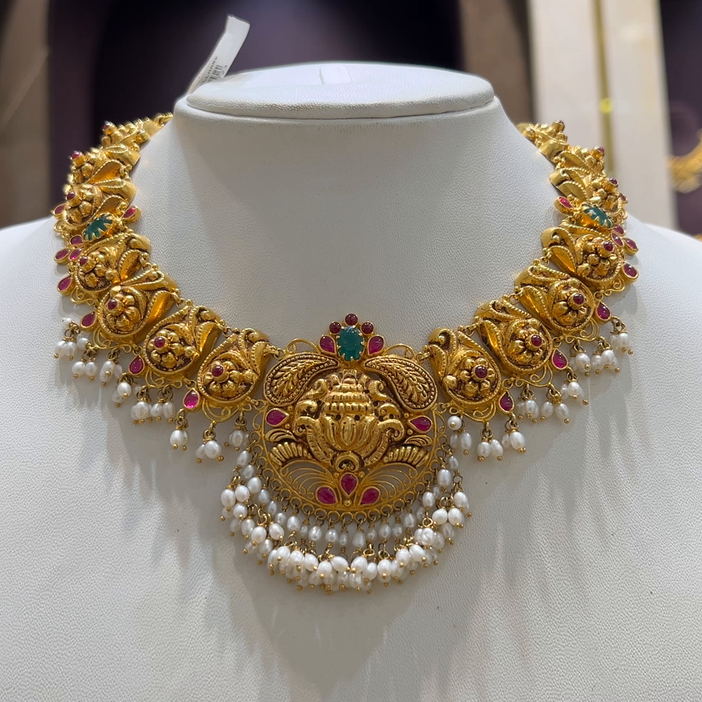 [make to order] 35.347gms NECKLACE 22K