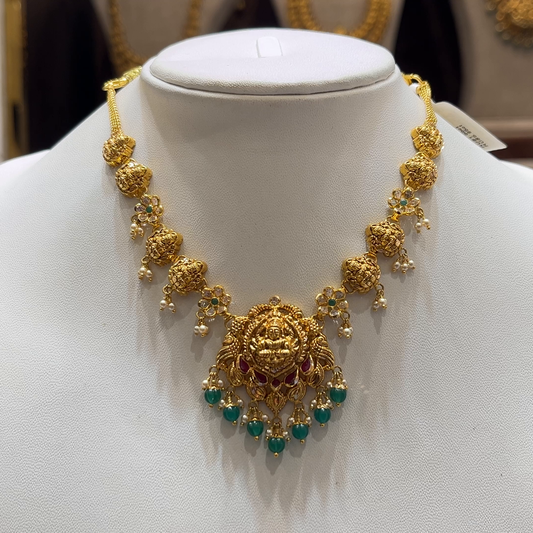 [make to order] 10.666gms NECKLACE 22K