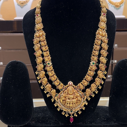 CHANDANA Brothers 54.24gms HARAMS 22K Yellow Gold