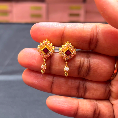 [make to order] 2.7gms EARRINGS 22K