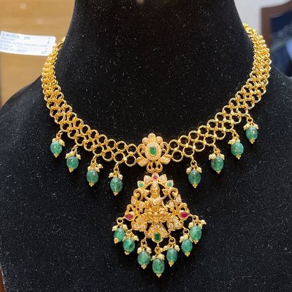 Chennai Shopping Mall 39.97gms NECKLACE 22K Yellow Gold