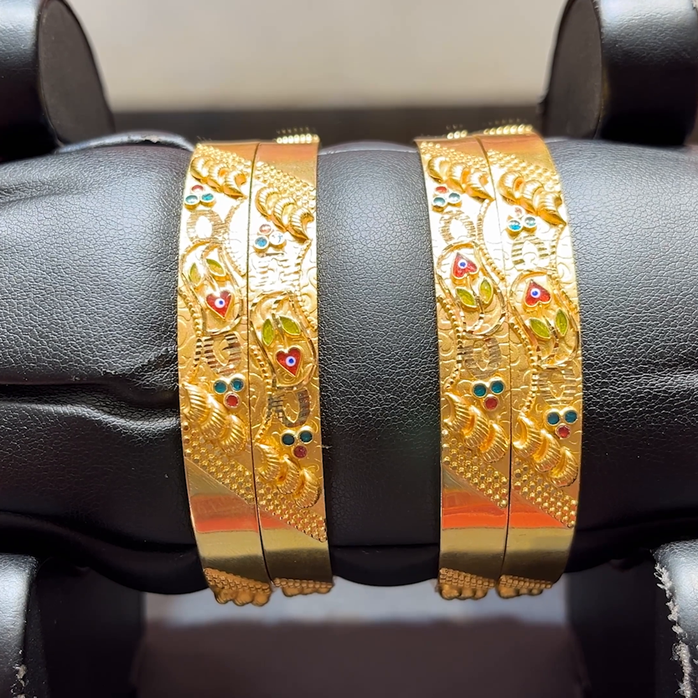 Gold patli design with toothed price