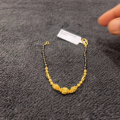 CHANDANA Brothers 5.18gms BANGLES 22K Yellow Gold