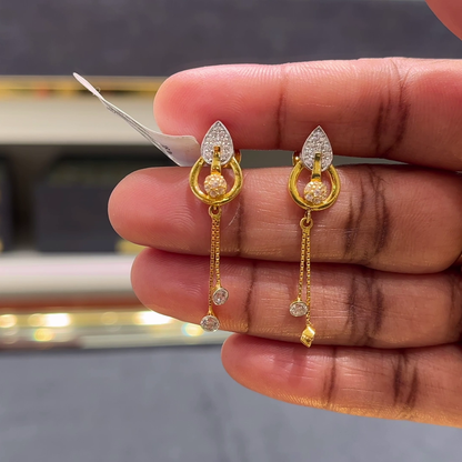 [make to order] 4.005gms EARRINGS 22K