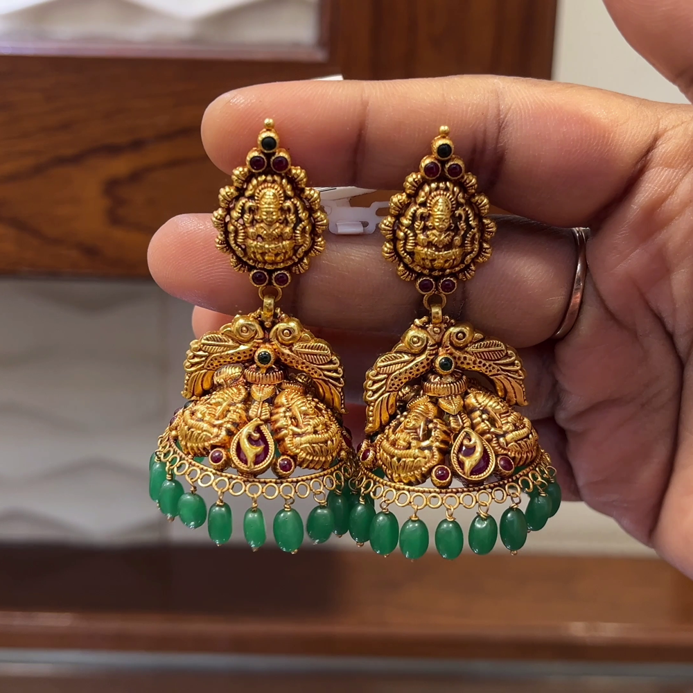 [make to order] 17.352gms EARRINGS 22K