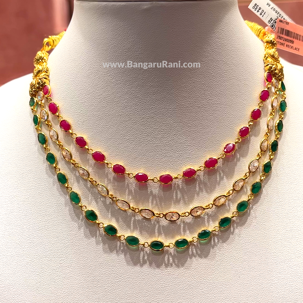 [make to order] 10.675gms NECKLACE 22K